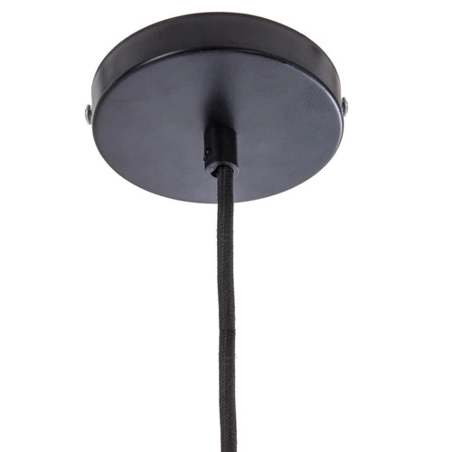 Lampa wisząca metalowa miedziana