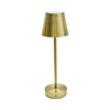 Lampka nocna Casablanca LED złota dotykowa ze ściemniaczem 36 cm