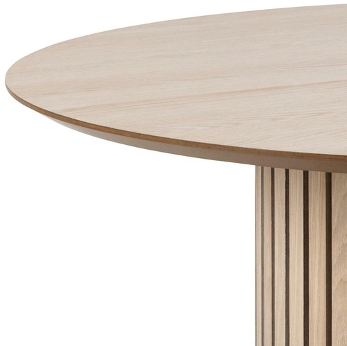 Stół Linley 120cm dąb bielony Outlet