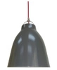 Lampa wisząca Pensilvania 1 25 1x60W E27  szary