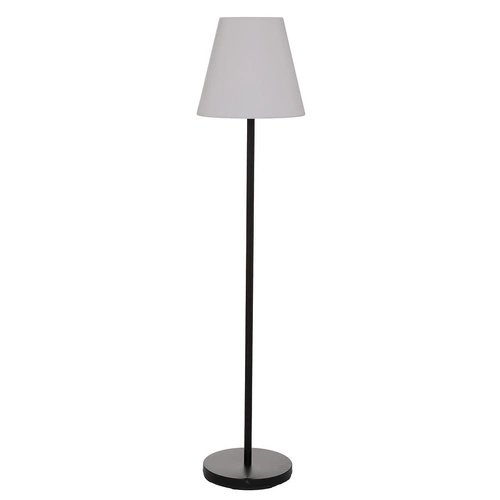 Lampa stojąca LED ogrodowa Rony Atmosphera czarna i biała wodoodporna do tarasu 150 cm