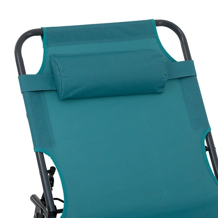 Leżak plażowy Asco niebieski