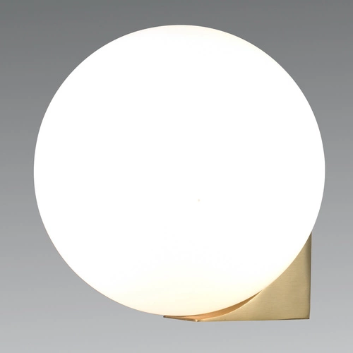 Kinkiet ścienny DOT nowoczesny złoty szklany 15 cm do salonu i sypialni Step into Design