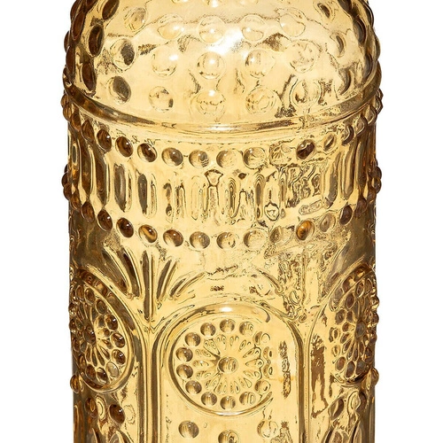 Zestaw 3 szklanych wazonów dekoracyjnych Folk Atmosphera do salonu i sypialni