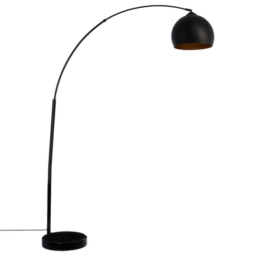 Lampa podłogowa Hyto stojąca czarna