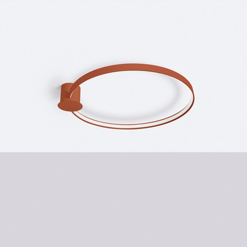 Plafon RIO 78 ochra czerwona LED 4000K