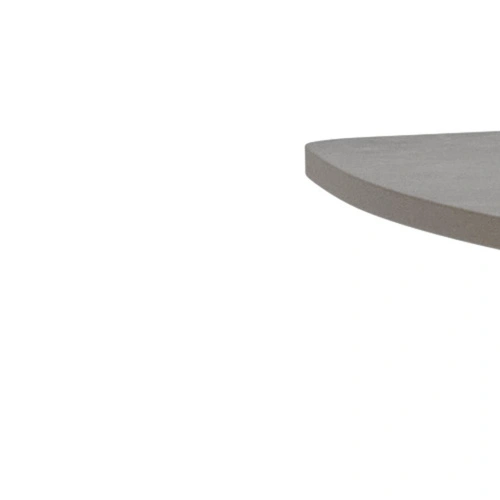 Stolik kawowy Carballo szary prostokątny loftowy z siedziskiem