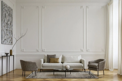 Dywan nowoczesny Venezia Stone 200x300 cm szary ręcznie wykonany do salonu i sypialni