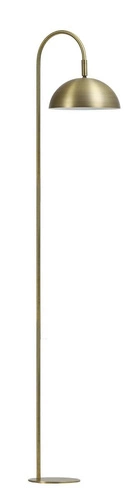 Lampa podłogowa Jupiter złota outlet