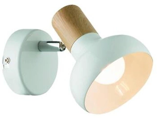 Kinkiet ścienny Puerto biały metalowy regulowany nowoczesny do sypialni i salonu CANDELLUX