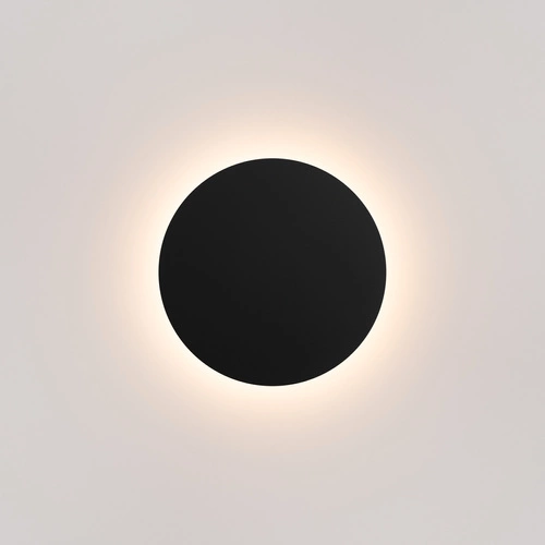 Kinkiet ścienny BORGEN czarny LED nowoczesny do salonu i sypialni stalowy 30 cm Thoro