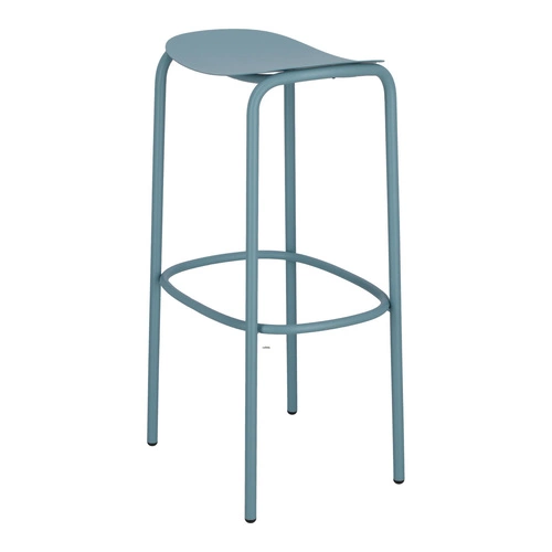 Hoker metalowy Trick 75 cm niebieski nowoczesny do kuchni i wyspy SCAB Design