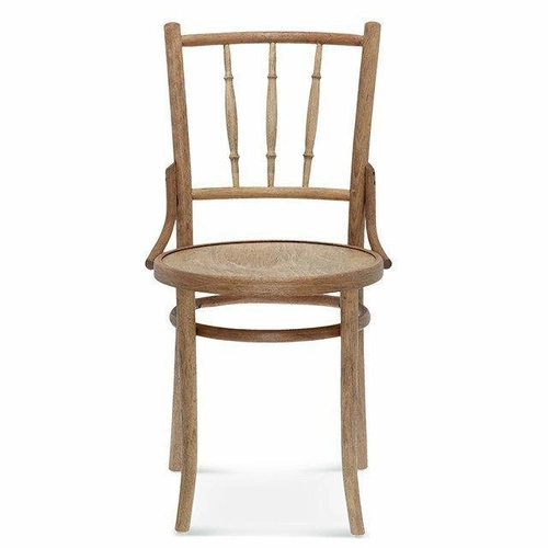 Krzesło drewniane Fameg A-8145 personalizowane do jadalni i kuchni w stylu retro