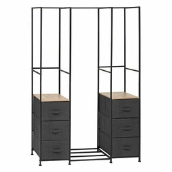 Tissa metalowa szafa garderoba z 6 szufladami do pokoju młodzieżowego