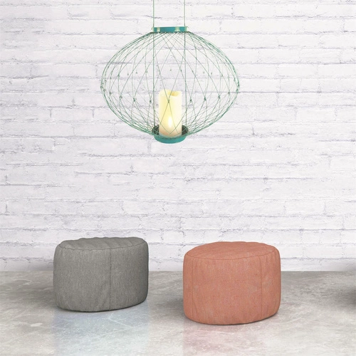 Lampion Parure zielony