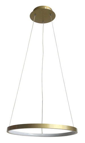 Lampa wisząca Lune 40 złoty 25W LED  4000K