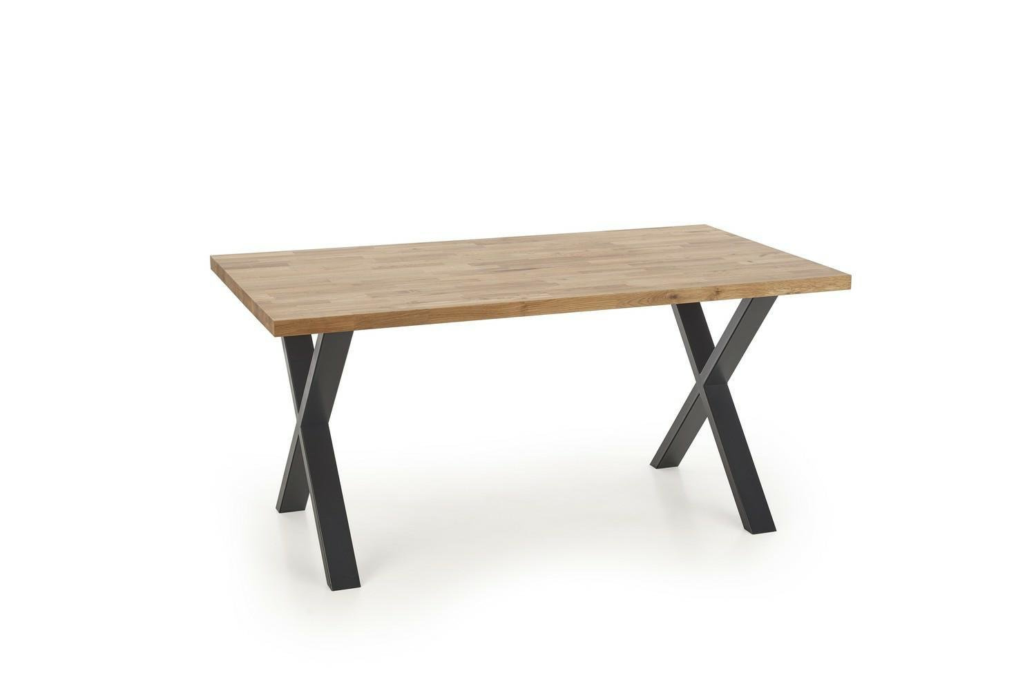 Stół Pexa 160x90cm drewno lite - dębowe