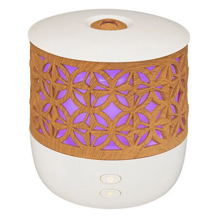 Dyfuzor zapachowy Kiana Atmosphera nowoczesny biały drewniany do salonu i sypialni