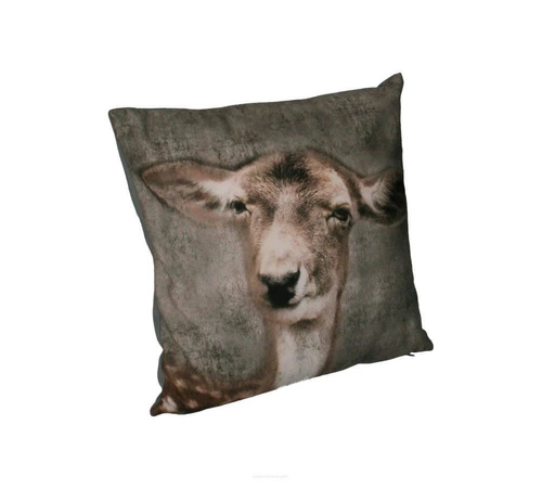 Poduszka dekoracyjna welurowa LUCKY Intesi do salonu i sypialni antyalergiczna 40x40