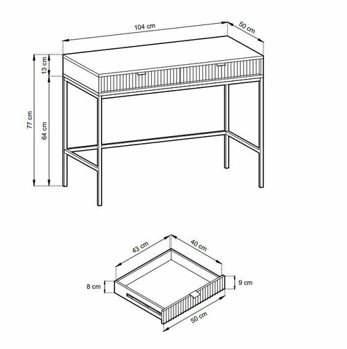 Zestaw do sypialni Delicious kaszmir/złoty