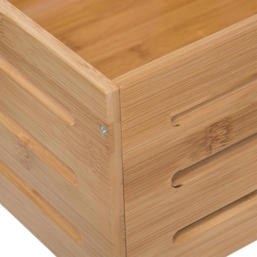 Kosz / skrzynka 15x31 bambusowa naturalna