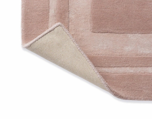 Dywan do salonu Redbrook Blush 250x350 różowy wełniany nowoczesny łatwy w czyszczeniu Laura Ashley