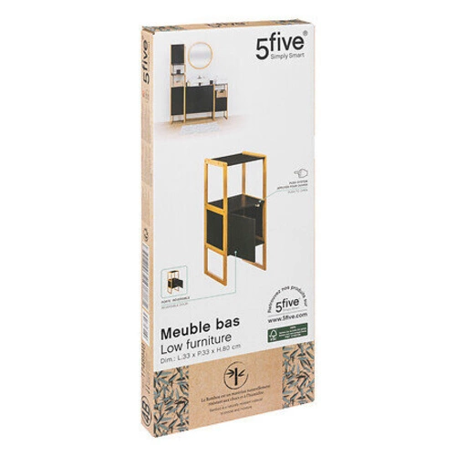 Szafka Natureo 80cm czarna