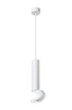 Lampa wisząca Tuba 1x50W GU10 6/30 biały