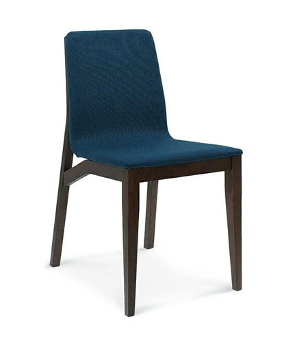Krzesło Fameg Kos buk A-1621, Walnut04,   CrownVelvet37 OUTLET