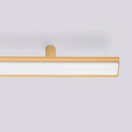 Plafon sufitowy LED LAGOM złoty nowoczesny do salonu i kuchni 3000K Thoro