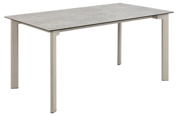 Stół do jadalni Palermo 160x90 szary nowoczesny ceramiczny blat Actona minimalistyczny