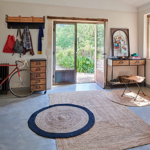 Konsola Baris czarna/naturalna