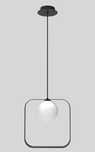 Lampa Wisząca Tula, Kwadrat Czarny