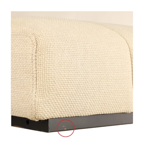 Sofa Caix beżowa outlet