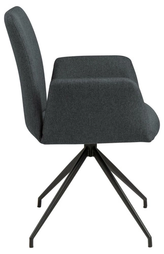 Krzesło Naya dark grey Outlet