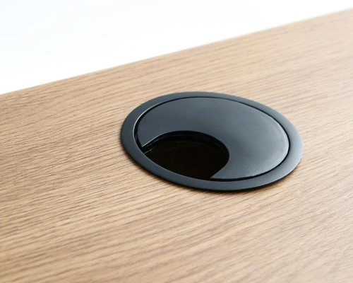 Biurko Pensacola loft dąb z szufladą 120x60 do pracy i do biura