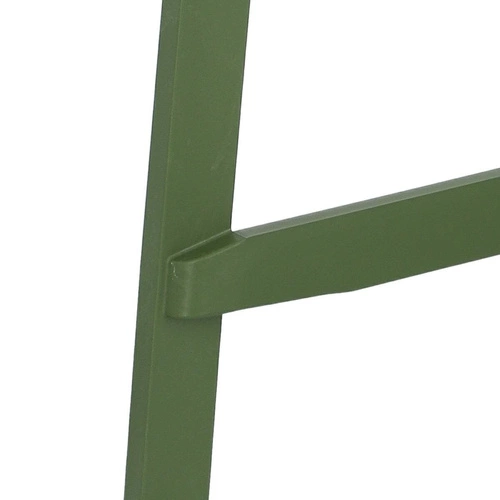 Hoker Kate niebieski nowoczesny 65 cm z oparciem do kuchni i ogrodu SCAB Design