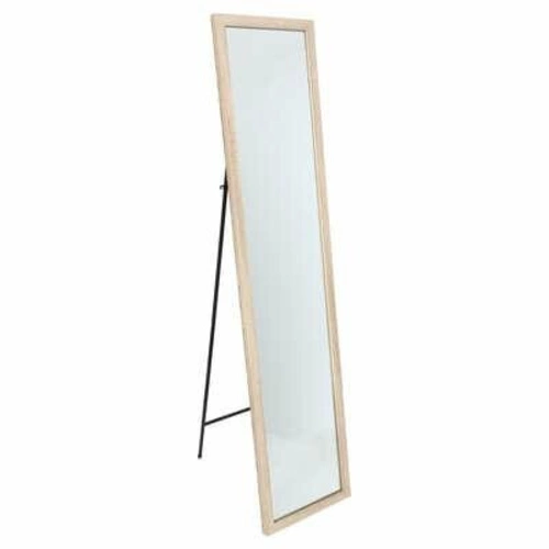 Lustro stojące prostokątne 155cm light wood 5five simply smart do sypialni regulowane