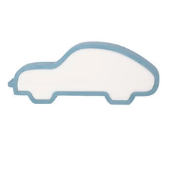 Lampa stołowa Car 11W LED 3000K iq kids niebieski