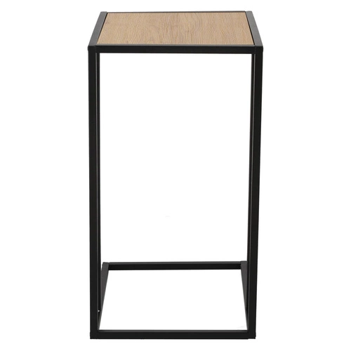 Stolik kawowy Oxford prostokątny nowoczesny dębowy z półką do salonu Intesi