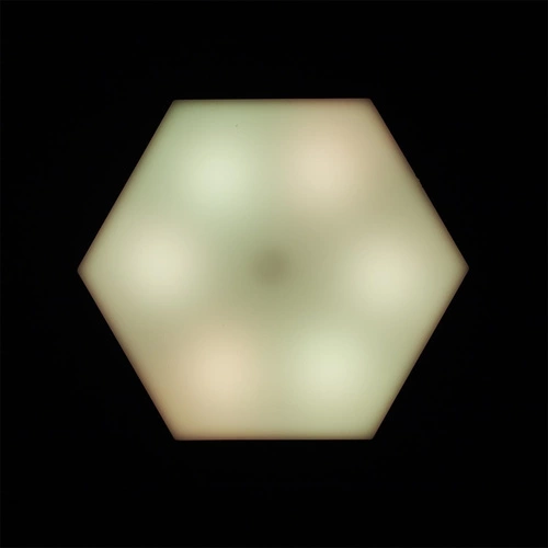 Zestaw 2 lamp ściennych Hexagonal       
