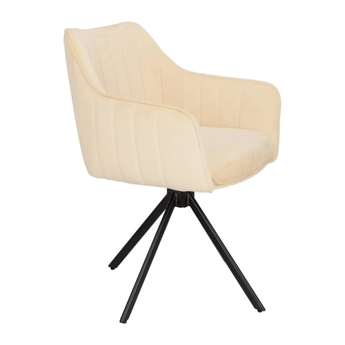 Krzesło obrotowe Alex beżowe