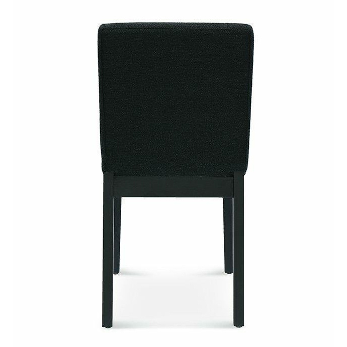 Krzesło do jadalni tapicerowane Apollo Fameg skandynawskie drewniane personalizowane