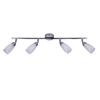 Lampa sufitowa Laufer listwa 4x40W G9  chrom