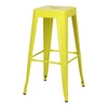 Hoker Paris 75cm. żółty insp. Tolix RAL 1016 Outlet