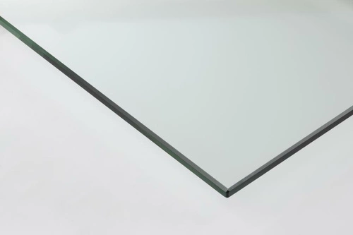 Stół okrągły szklany Heaven 119 cm do jadalni nowoczesny czarny loftowy Actona