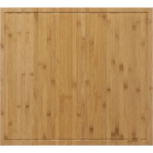 Bambusowa deska kuchenna 5five simply smart do krojenia na płytę grzewczą 52x58 cm