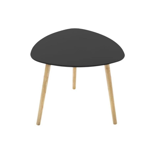 Zestaw 3 stolików Mileo S czarny