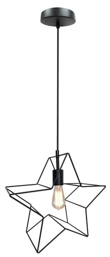 Lampa wisząca Gwiazdka 1x60W E27