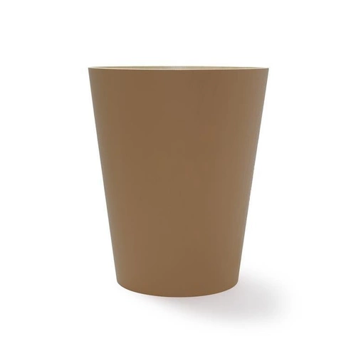 Kosz na śmieci biurowy drewniany Woodrow Umbra 7,5l pomarańczowy nowoczesny